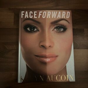 Kevyn Aucoin Face Forward Makeup Guide COFFE TABLE BOOK